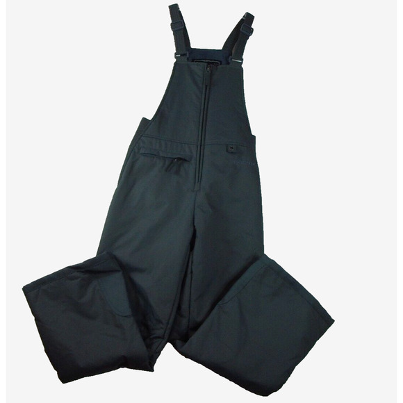 Arctix Bib Suit Snow Strappy Gray 3K Youth Medium Ski Outddor Winter - Picture 12 of 12